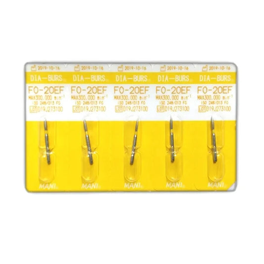 Mani Diamond Burs - Extra Fine / Ef Series