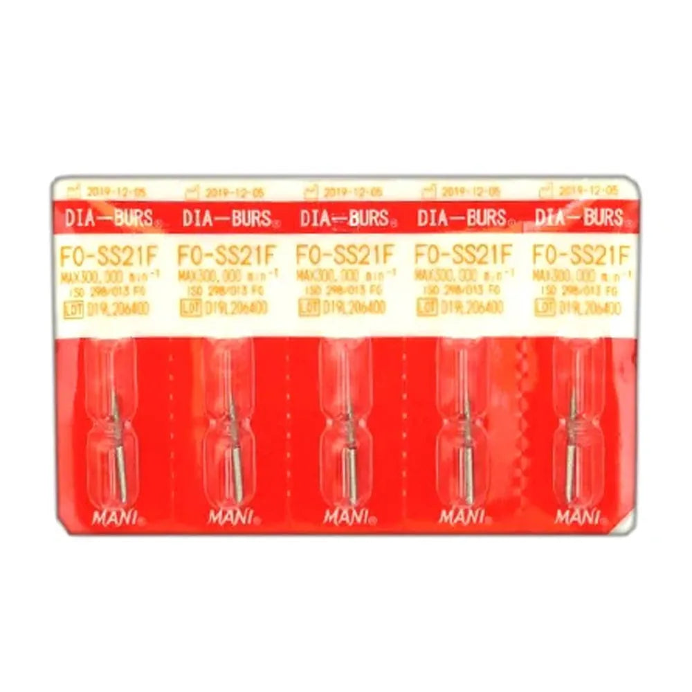 Mani Diamond Burs - Flame Ogival End / Fo Series
