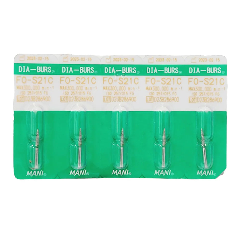 Mani Diamond Burs - Flame Ogival End / Fo Series