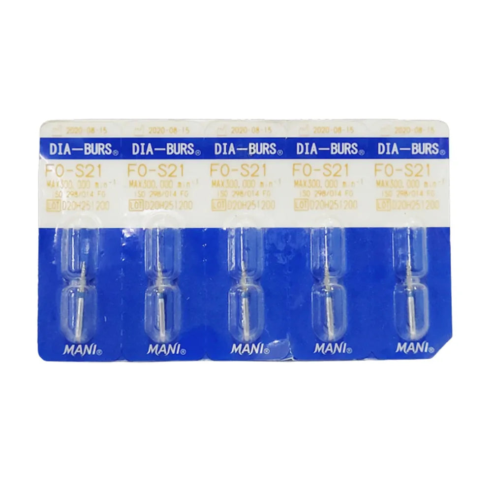 Mani Diamond Burs - Flame Ogival End / Fo Series