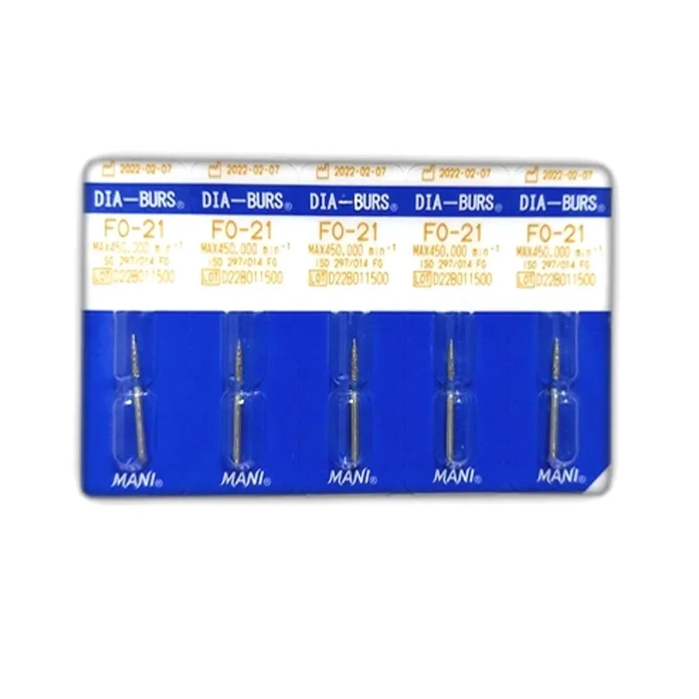 Mani Diamond Burs - Flame Ogival End / Fo Series