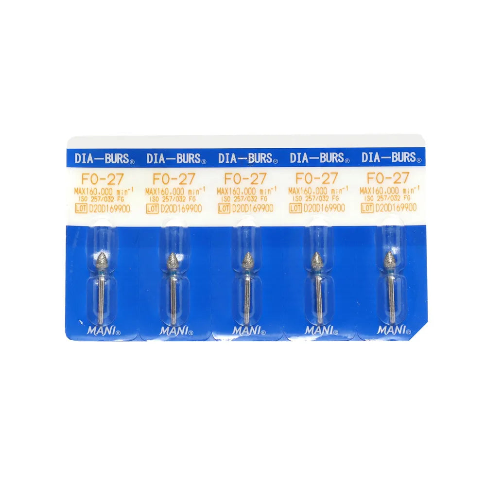 Mani Diamond Burs - Flame Ogival End / Fo Series
