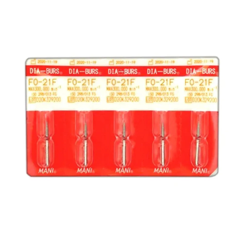 Mani Diamond Burs - Flame Ogival End / Fo Series