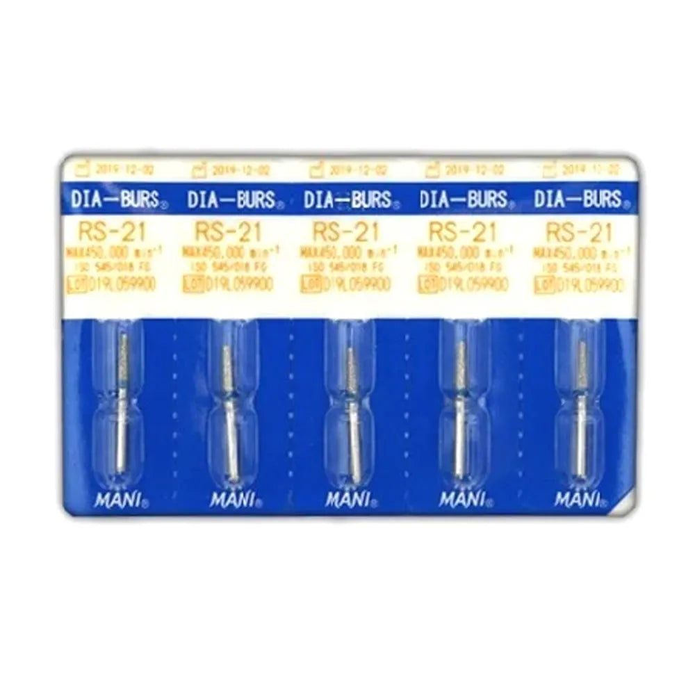 Mani Diamond Burs - Rounded Shoulder / Rs Series