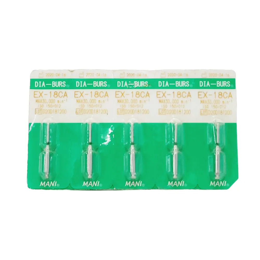 Mani Diamond Burs - Special (Extra) Shape / Ex Series