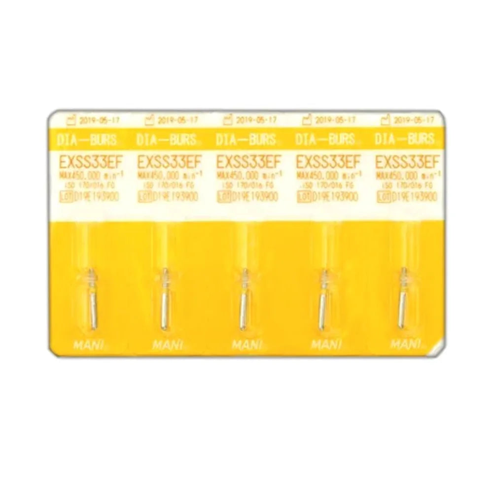 Mani Diamond Burs - Special (Extra) Shape / Ex Series