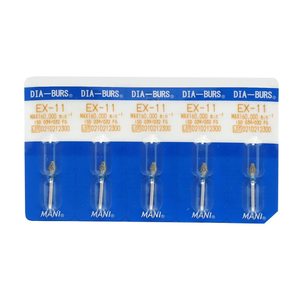 Mani Diamond Burs - Special (Extra) Shape / Ex Series