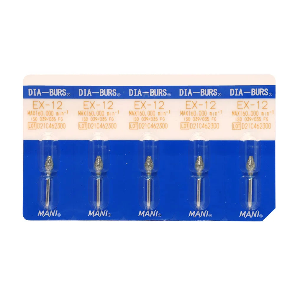 Mani Diamond Burs - Special (Extra) Shape / Ex Series