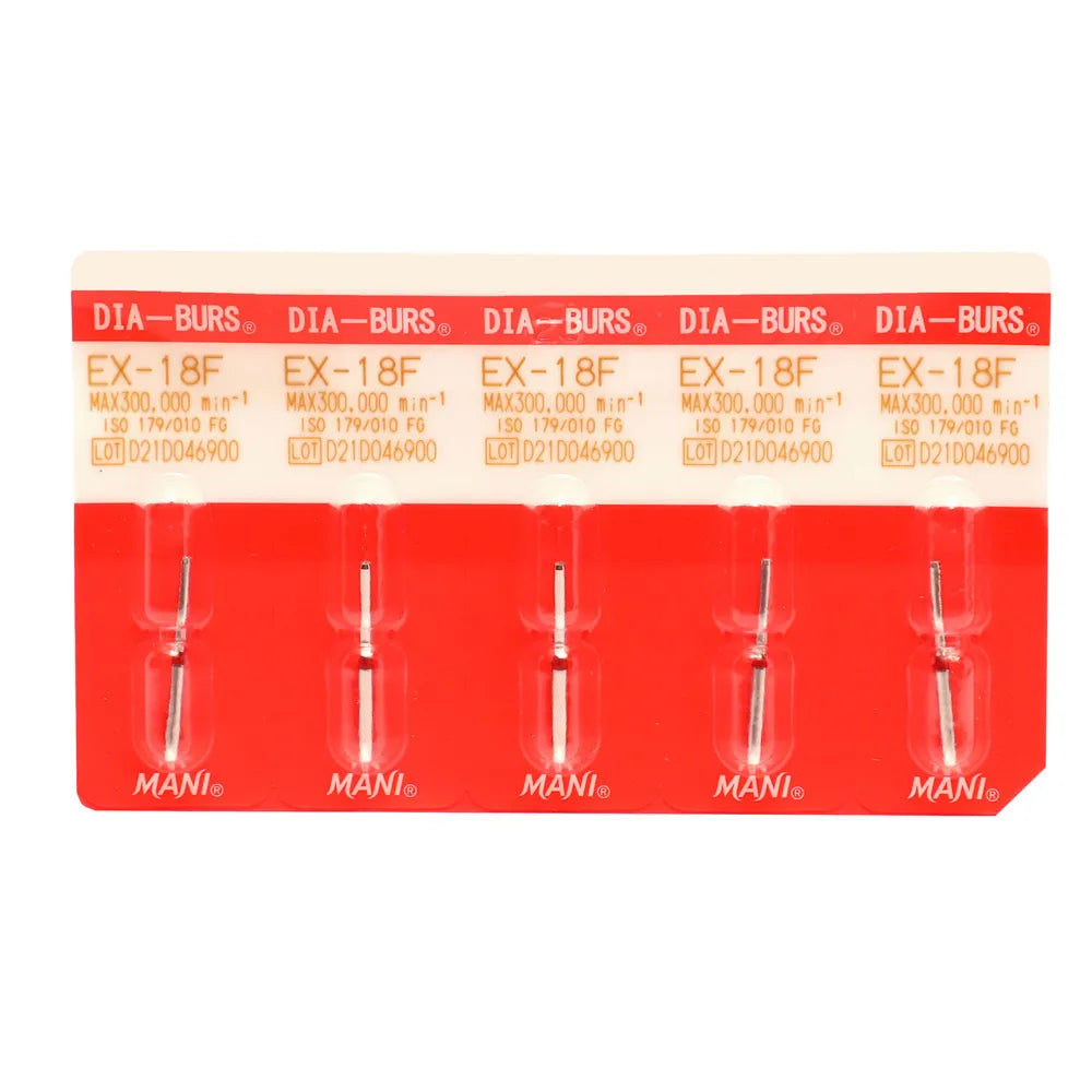 Mani Diamond Burs - Special (Extra) Shape / Ex Series
