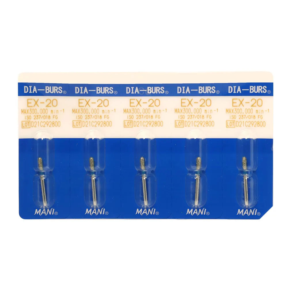 Mani Diamond Burs - Special (Extra) Shape / Ex Series