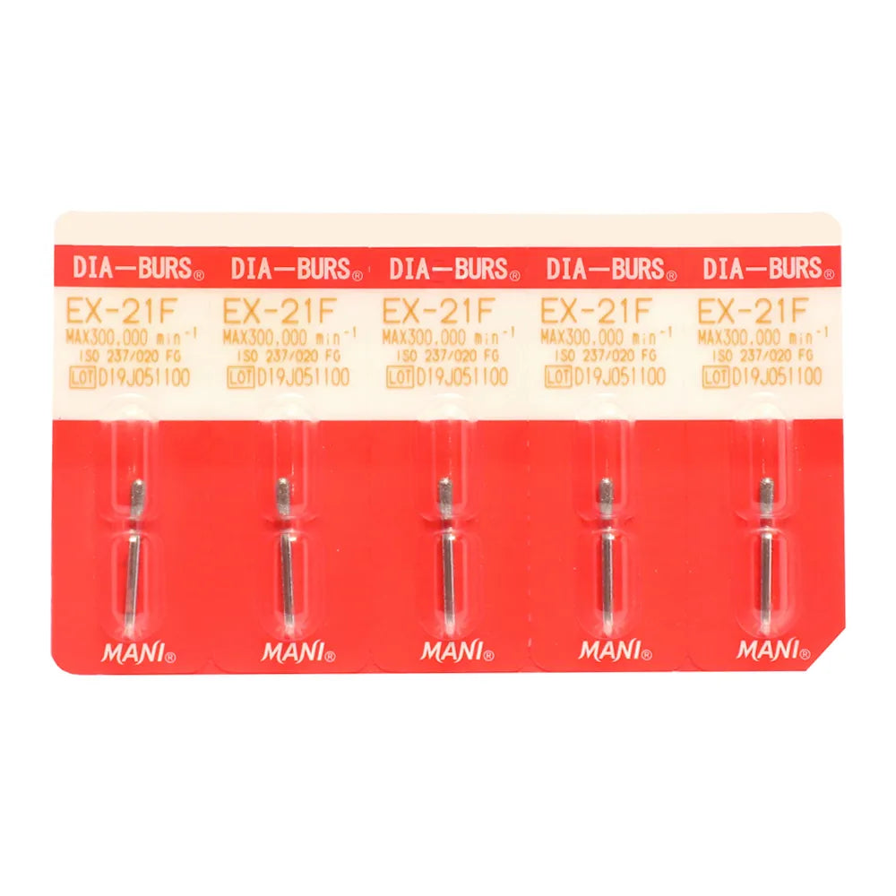 Mani Diamond Burs - Special (Extra) Shape / Ex Series