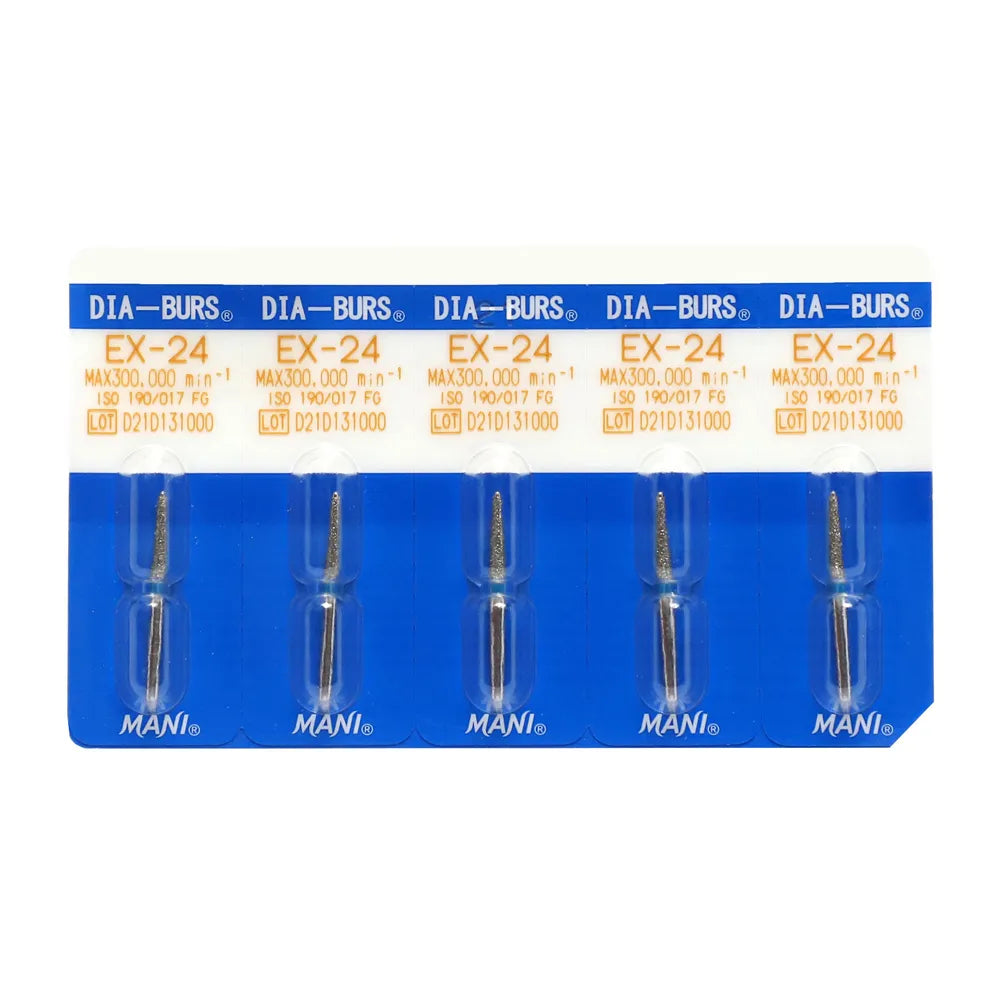 Mani Diamond Burs - Special (Extra) Shape / Ex Series