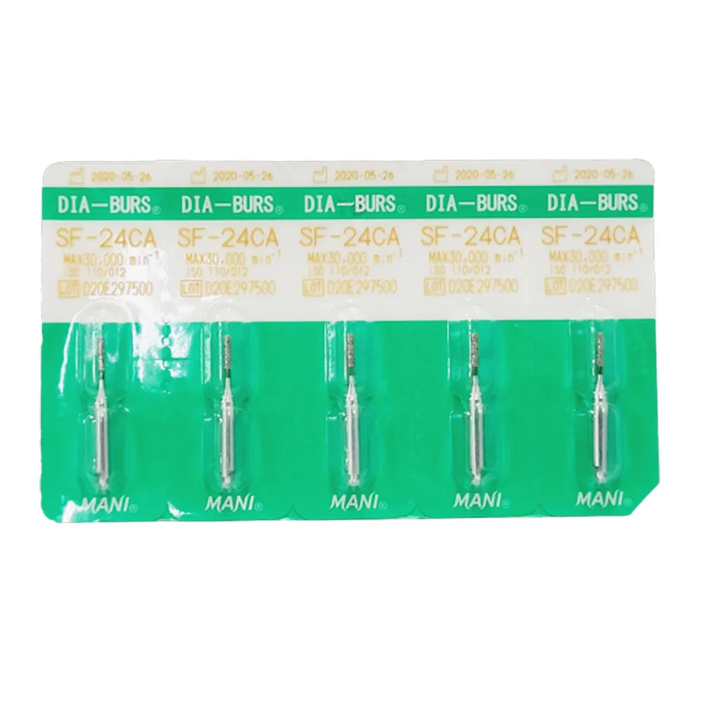 Mani Diamond Burs - Straight Flat End / Sf Series