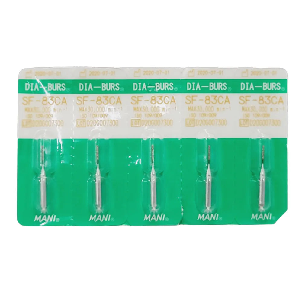Mani Diamond Burs - Straight Flat End / Sf Series