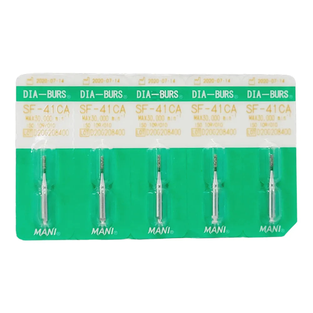 Mani Diamond Burs - Straight Flat End / Sf Series