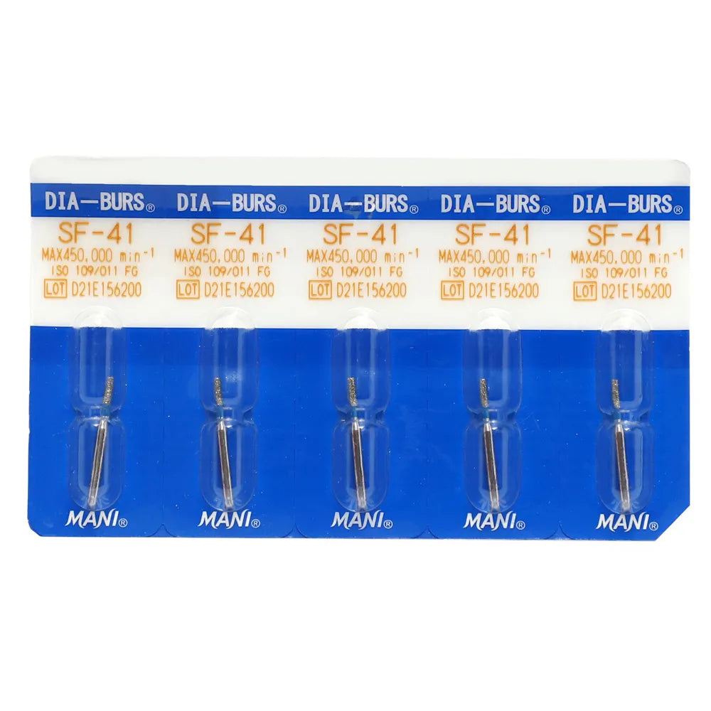Mani Diamond Burs - Straight Flat End / Sf Series