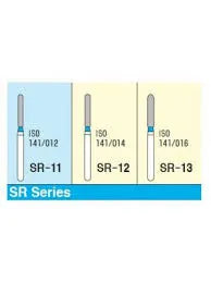 Mani Diamond Burs - Straight Round End / Sr Series