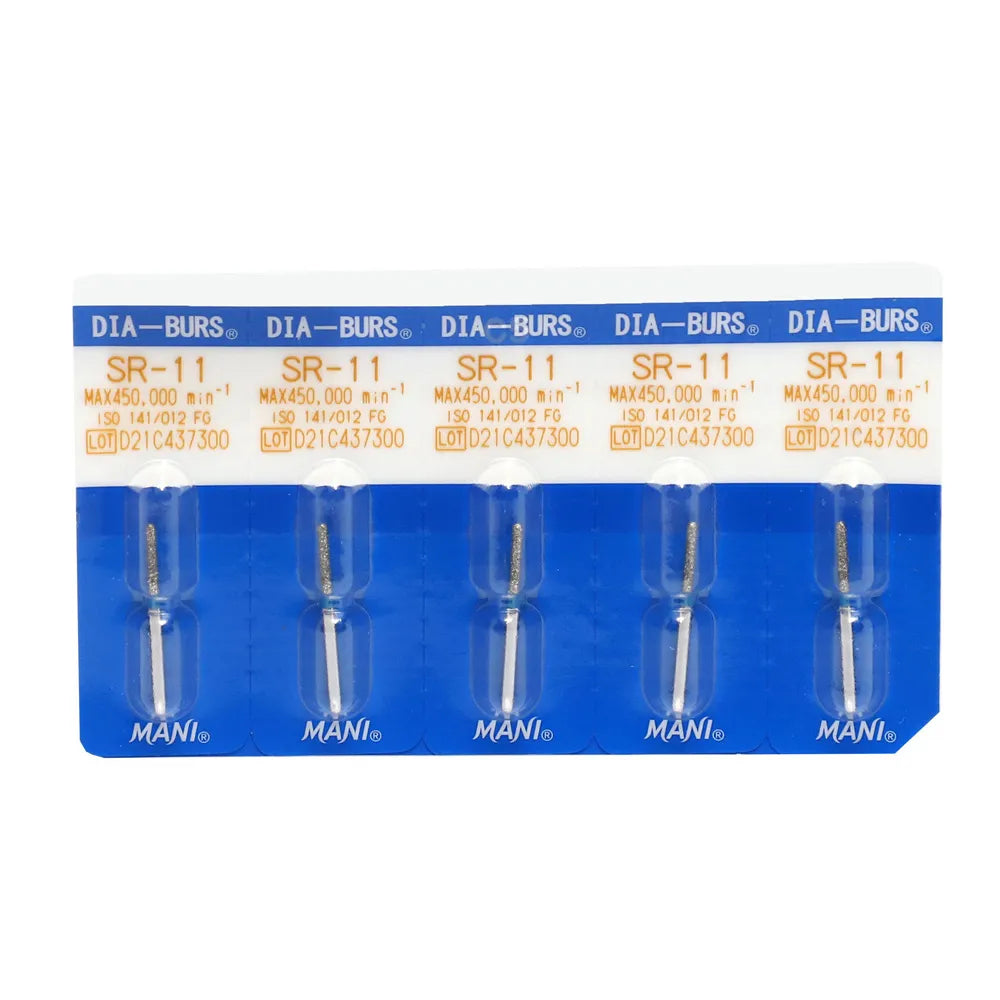 Mani Diamond Burs - Straight Round End / Sr Series
