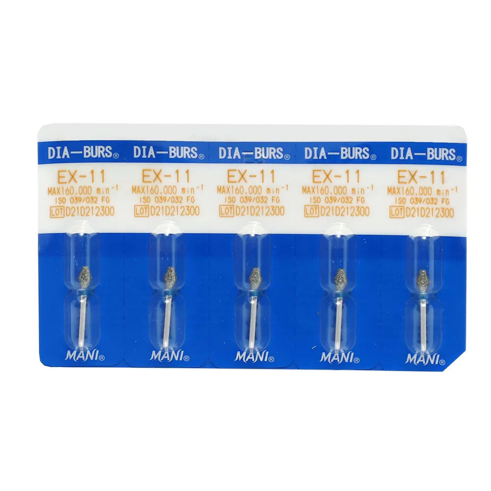Mani Diamond Burs - Super Coarse / SC Series
