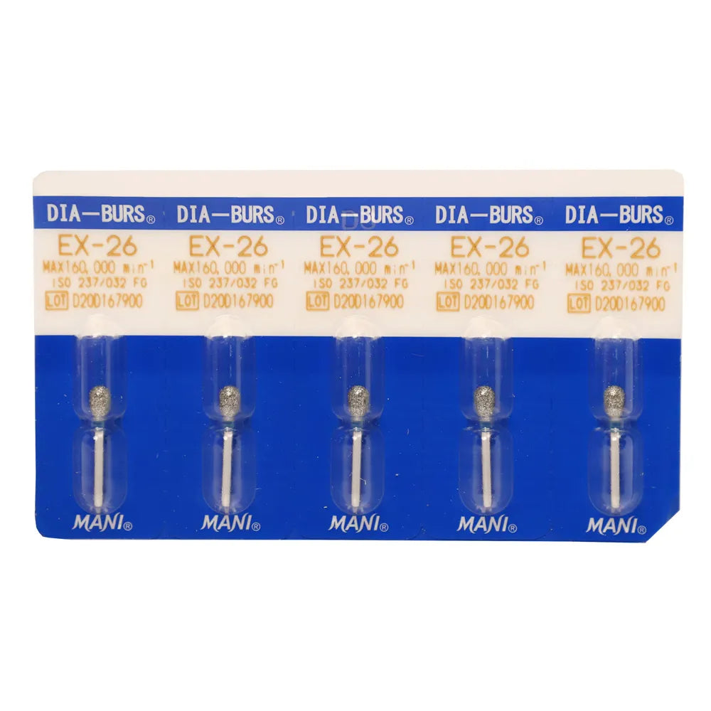 Mani Diamond Burs - Super Coarse / SC Series