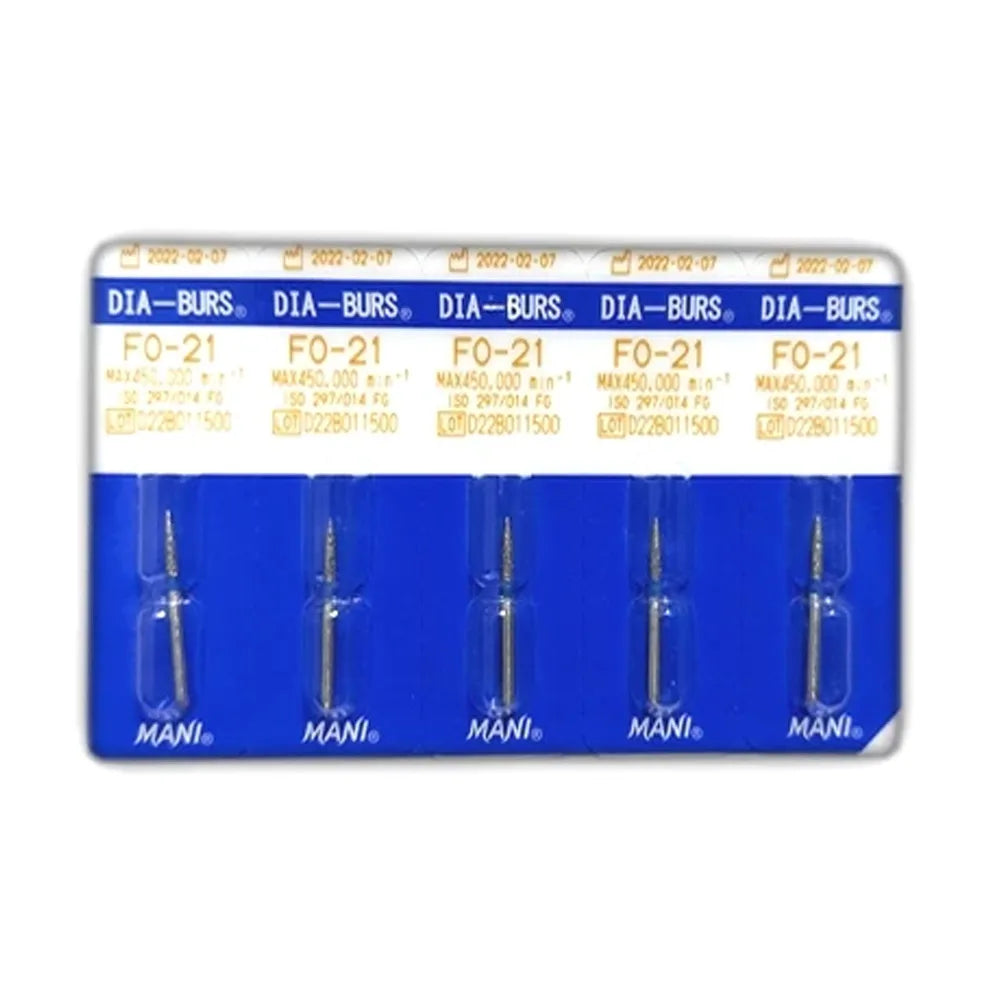 Mani Diamond Burs - Super Coarse / SC Series