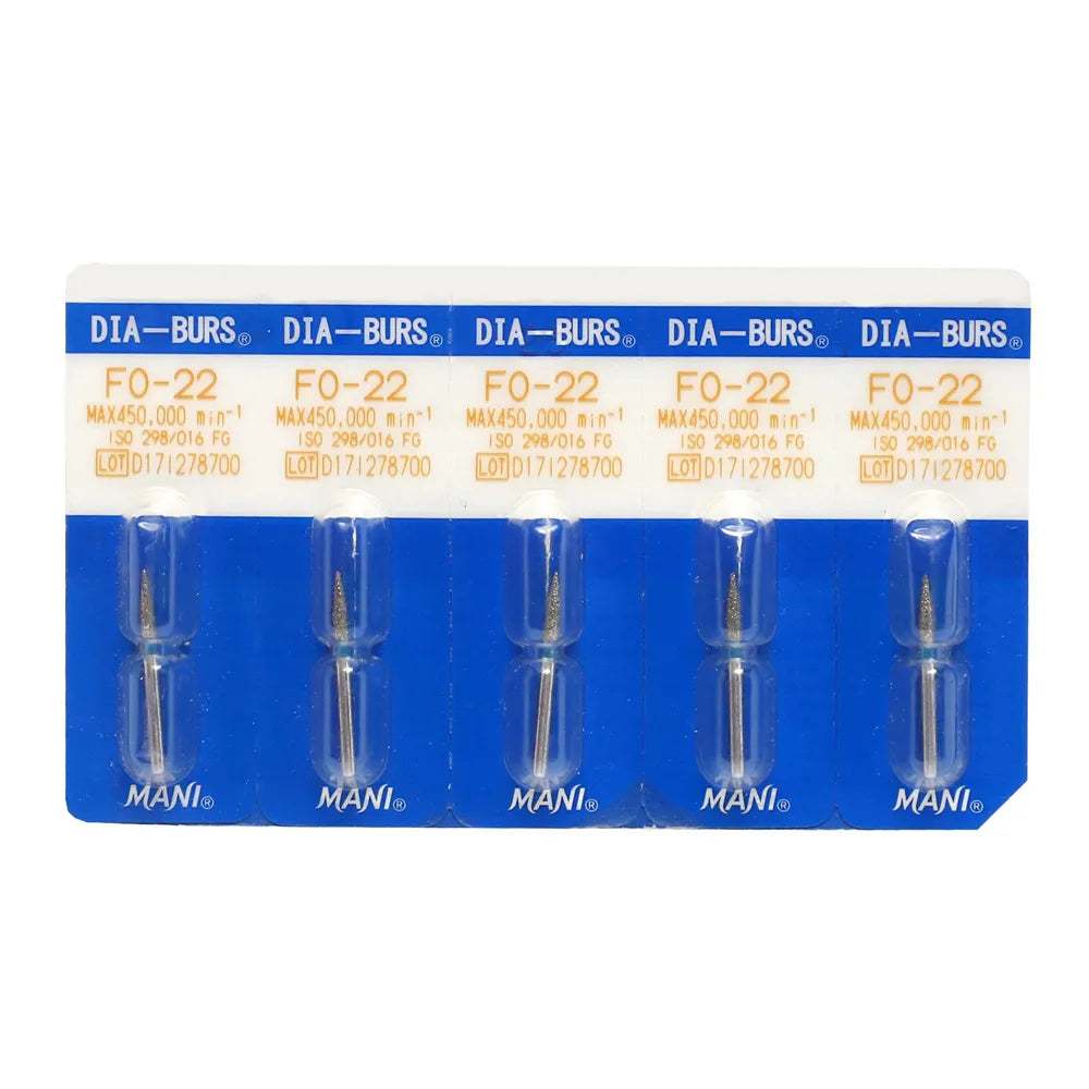 Mani Diamond Burs - Super Coarse / SC Series