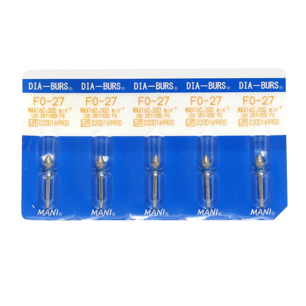 Mani Diamond Burs - Super Coarse / SC Series