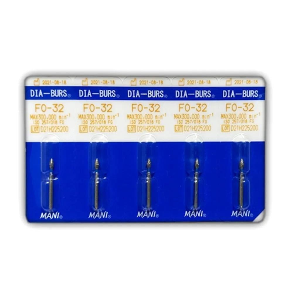 Mani Diamond Burs - Super Coarse / SC Series