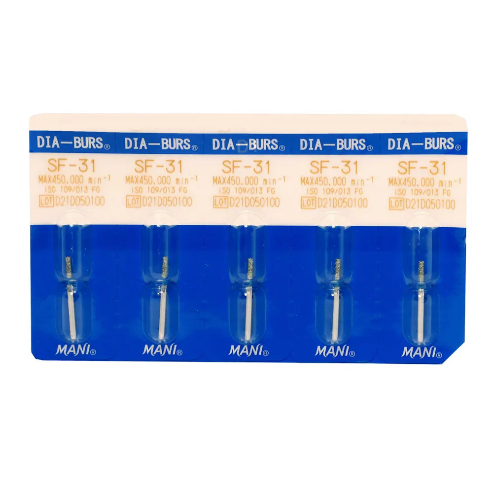Mani Diamond Burs - Super Coarse / SC Series