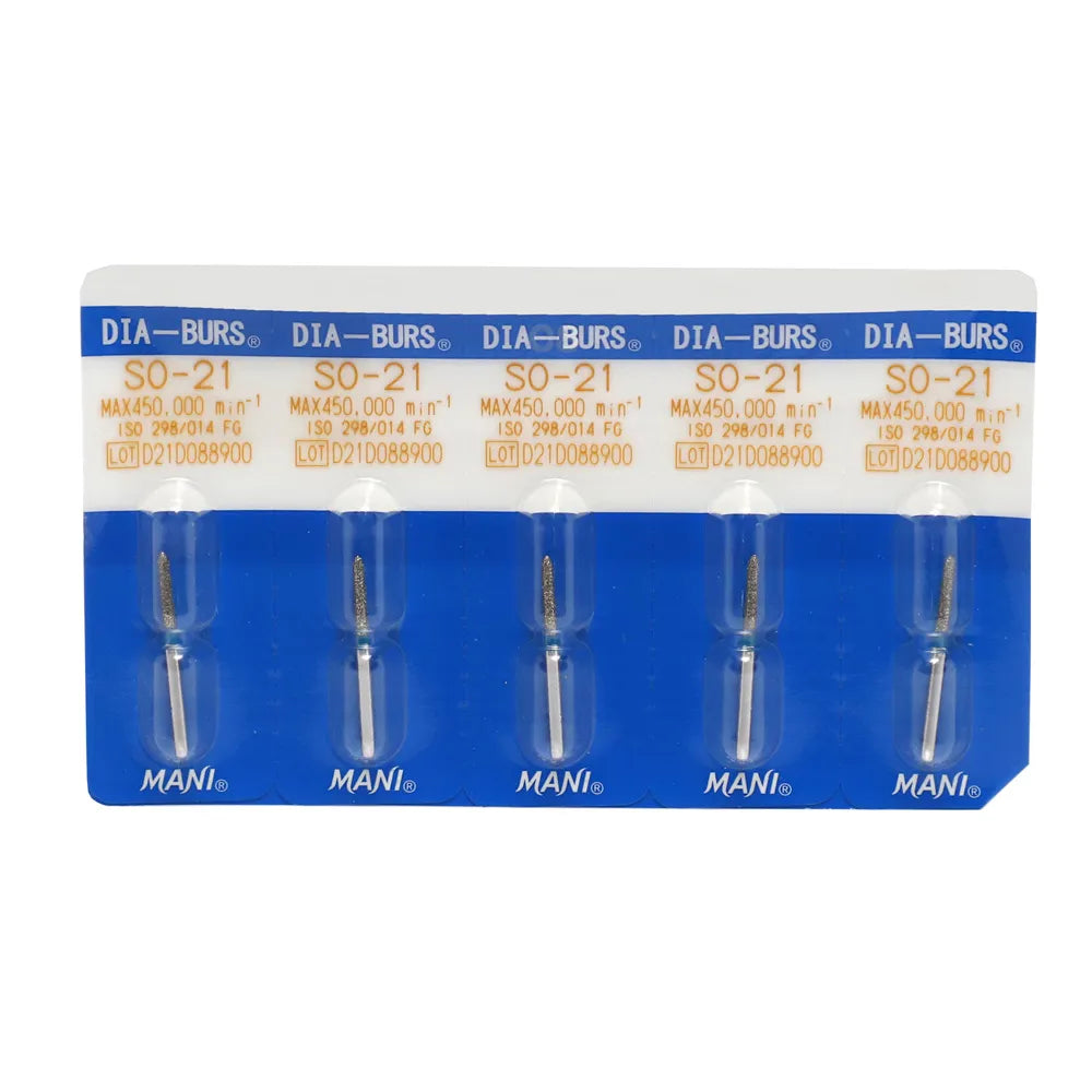 Mani Diamond Burs - Super Coarse / SC Series