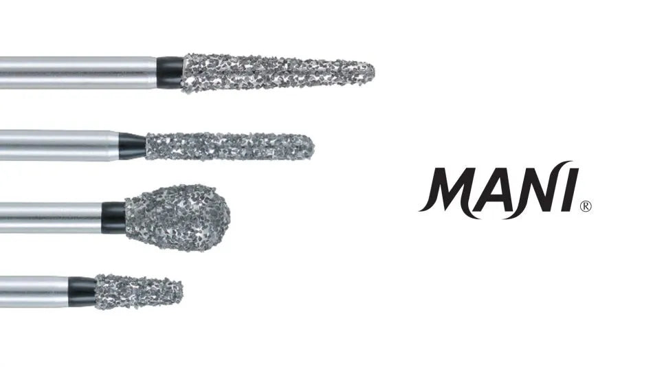 Mani Diamond Burs - Super Coarse / SC Series