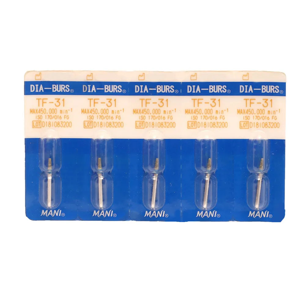 Mani Diamond Burs - Super Coarse / SC Series