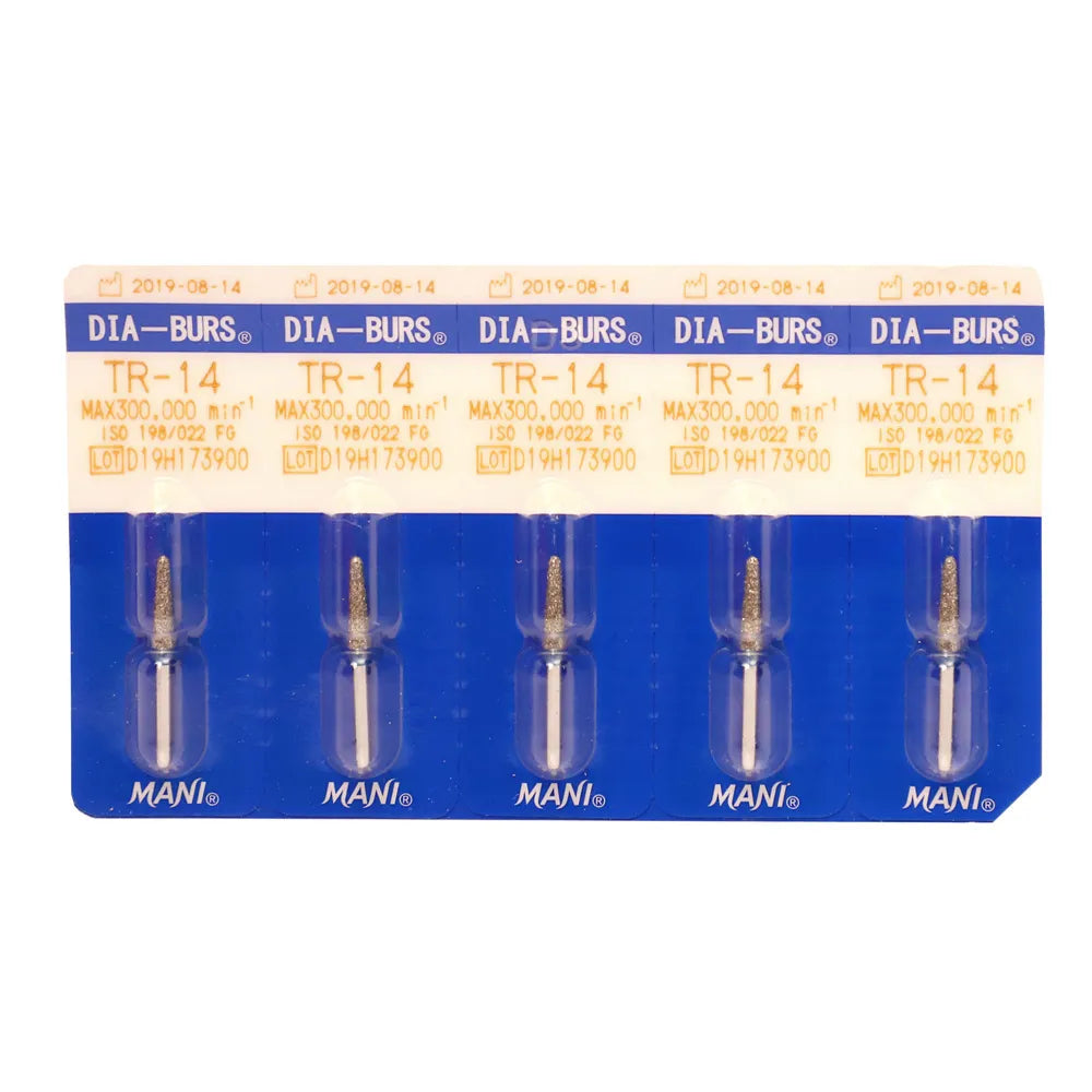 Mani Diamond Burs - Super Coarse / SC Series