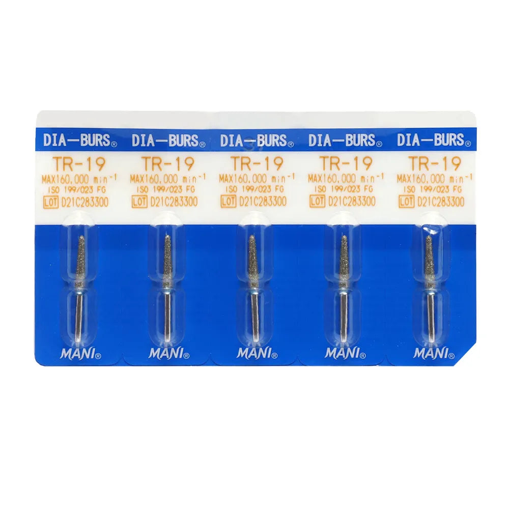 Mani Diamond Burs - Super Coarse / SC Series