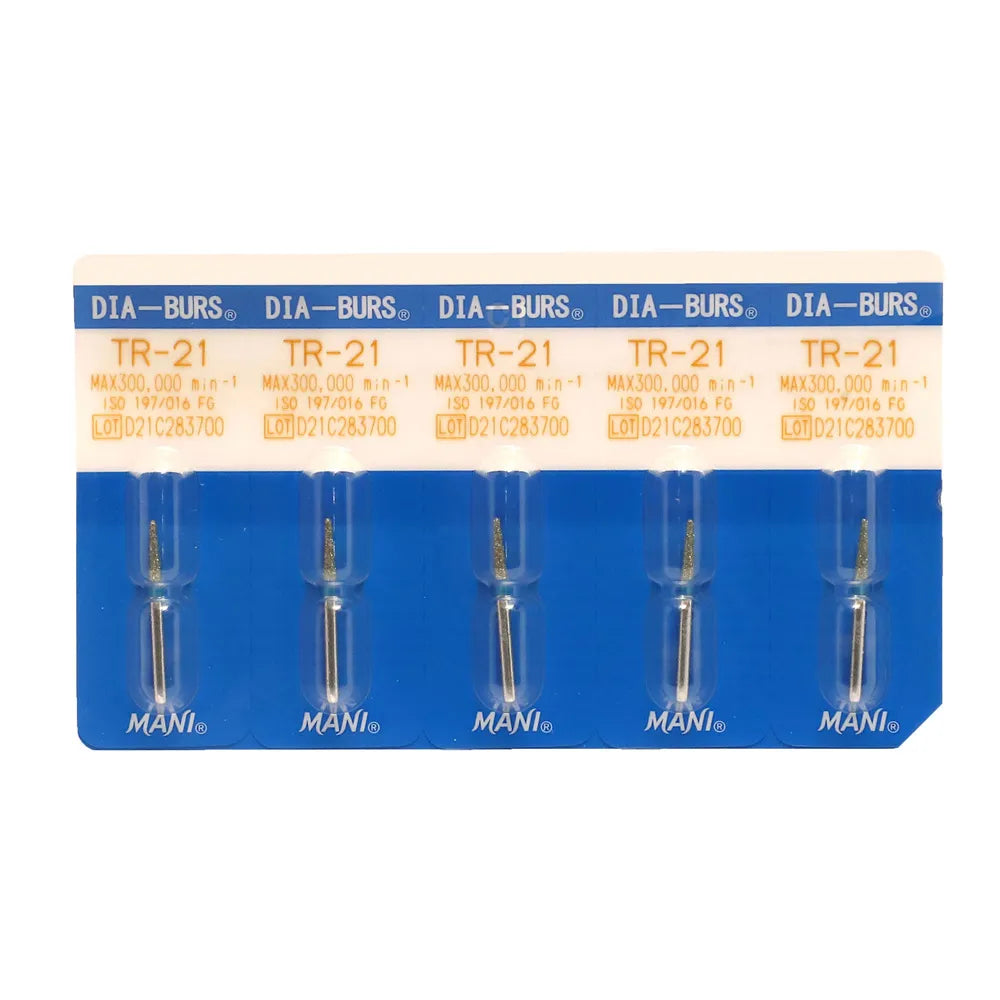 Mani Diamond Burs - Super Coarse / SC Series