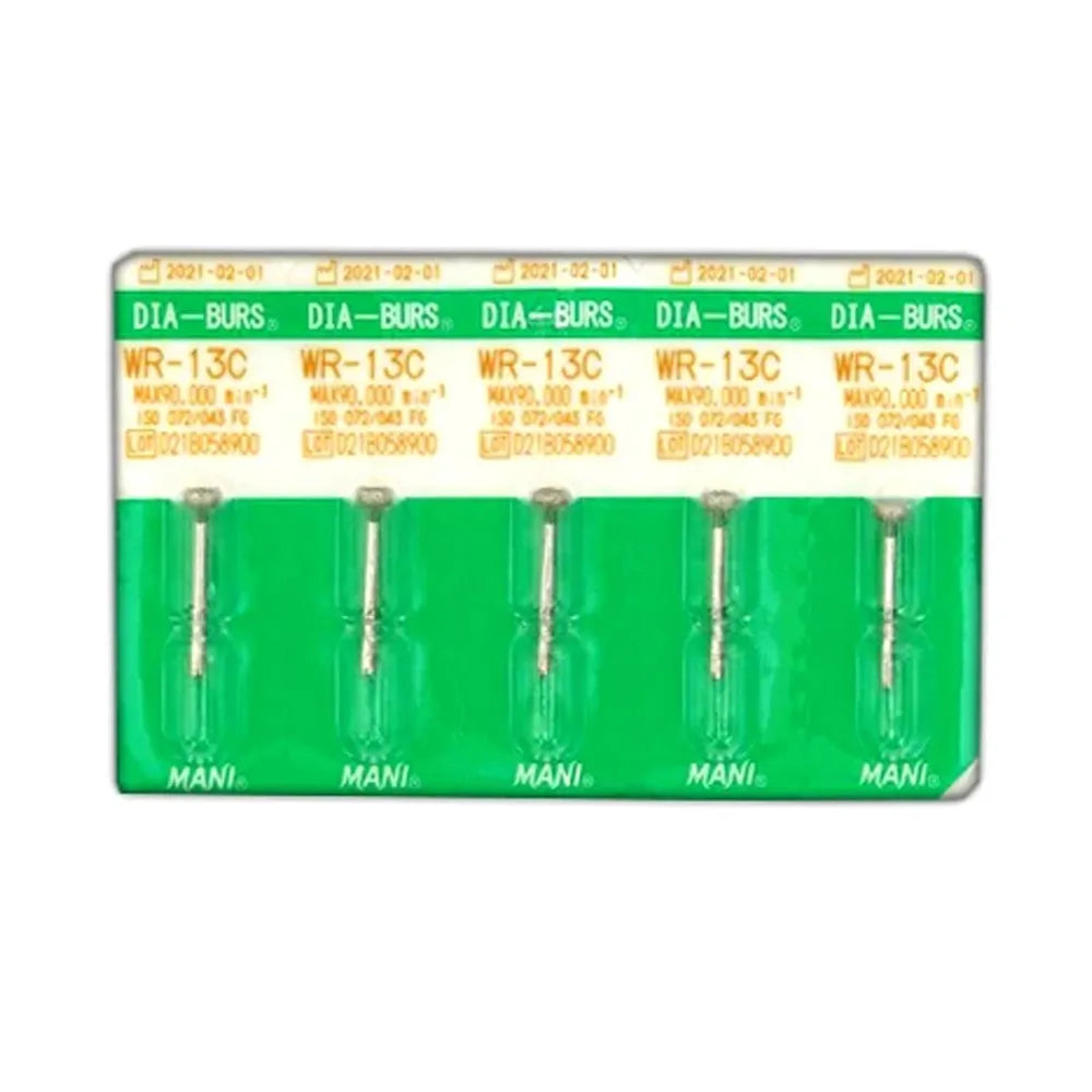 Mani Diamond Burs - Super Coarse / SC Series