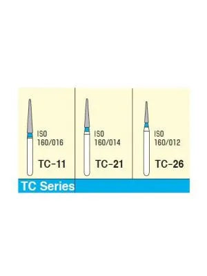 Mani Diamond Burs - Taper Conical End / Tc Series