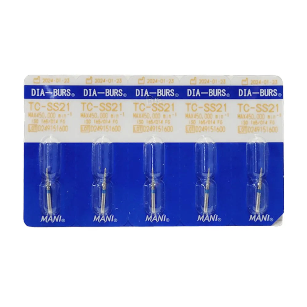 Mani Diamond Burs - Taper Conical End / Tc Series