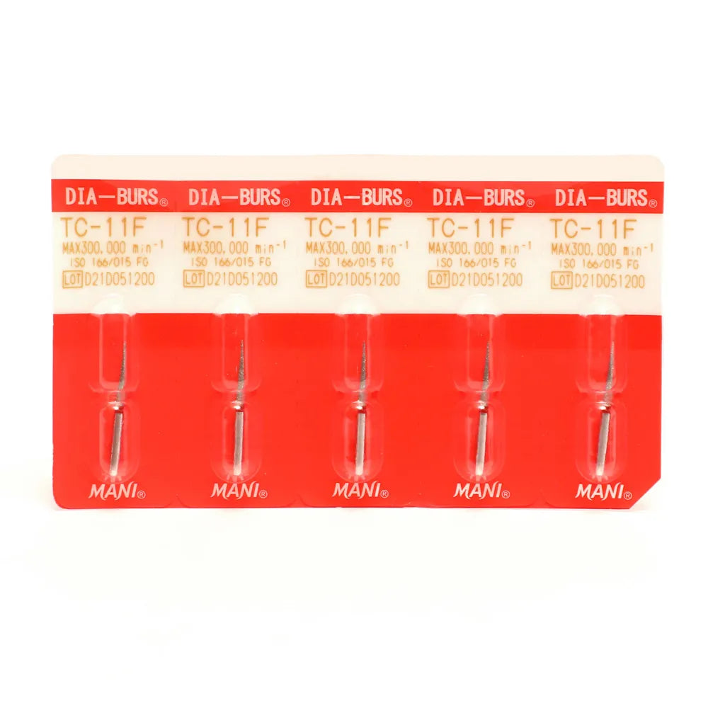 Mani Diamond Burs - Taper Conical End / Tc Series
