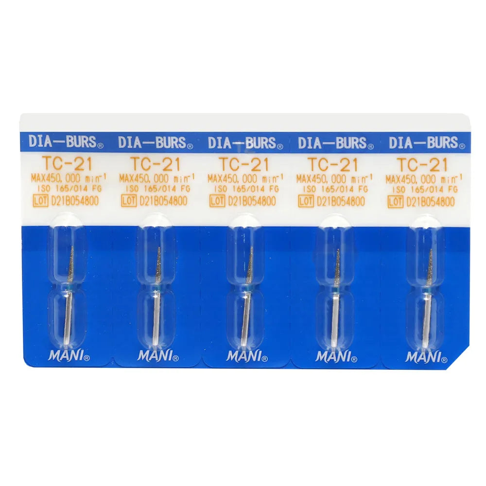 Mani Diamond Burs - Taper Conical End / Tc Series