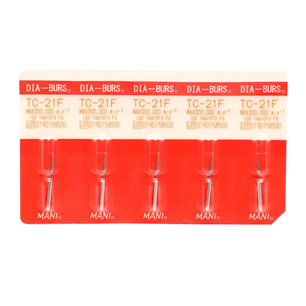 Mani Diamond Burs - Taper Conical End / Tc Series