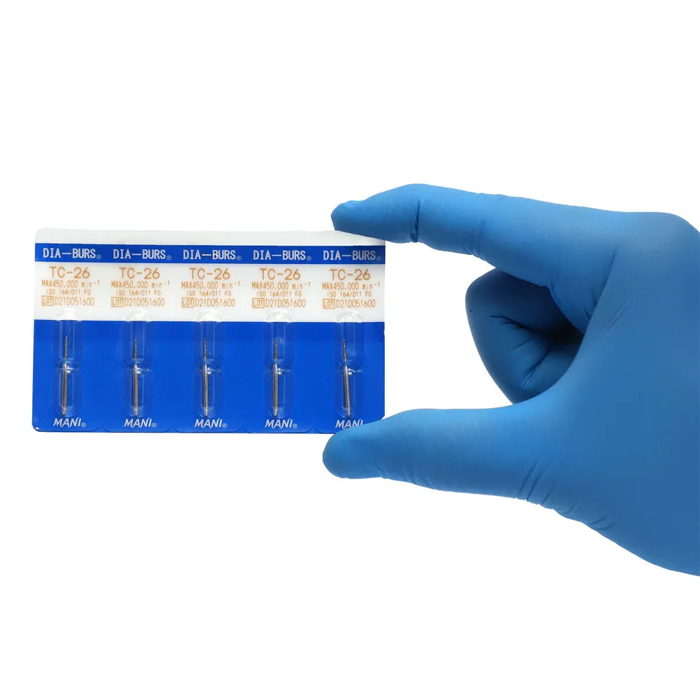 Mani Diamond Burs - Taper Conical End / Tc Series