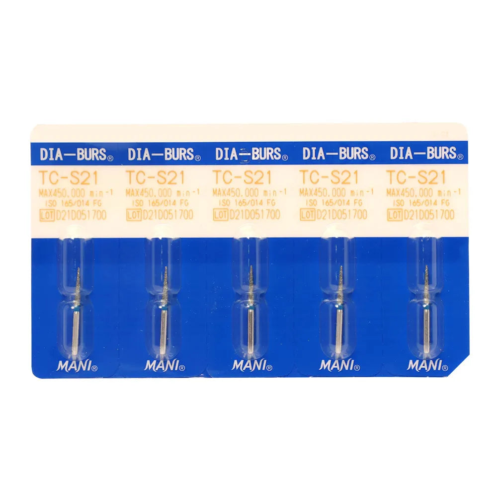 Mani Diamond Burs - Taper Conical End / Tc Series