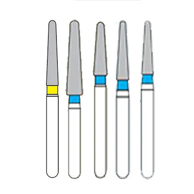 Mani Diamond Burs - Taper Round End / Tr Series