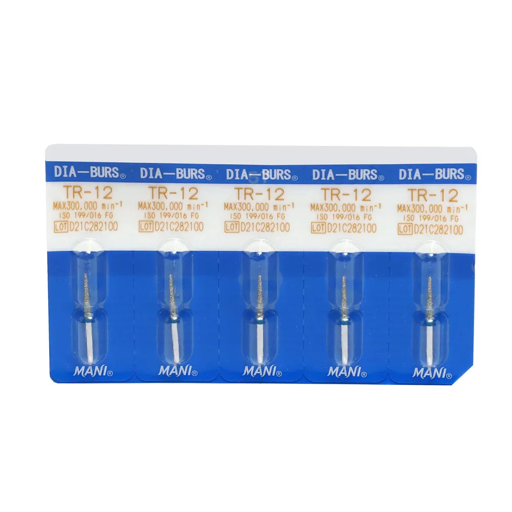 Mani Diamond Burs - Taper Round End / Tr Series