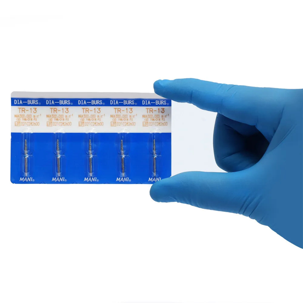 Mani Diamond Burs - Taper Round End / Tr Series