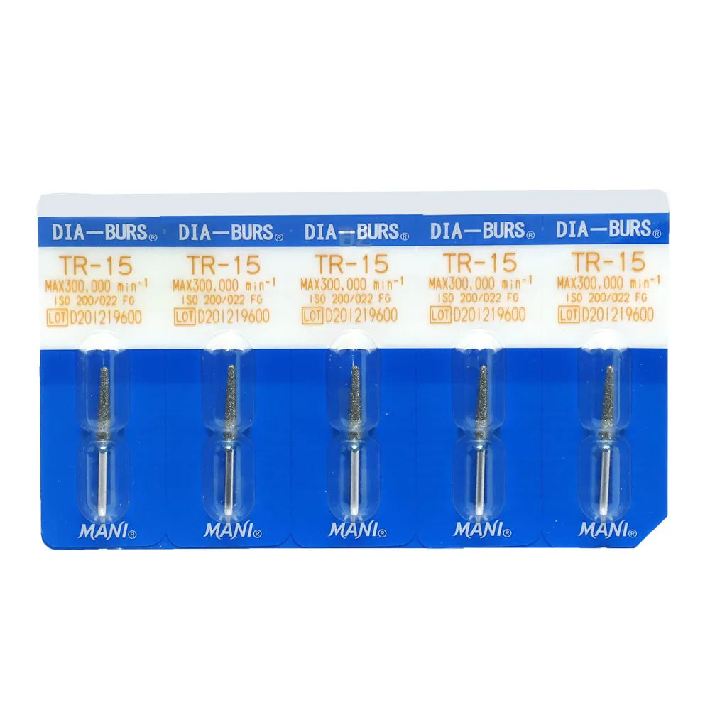 Mani Diamond Burs - Taper Round End / Tr Series
