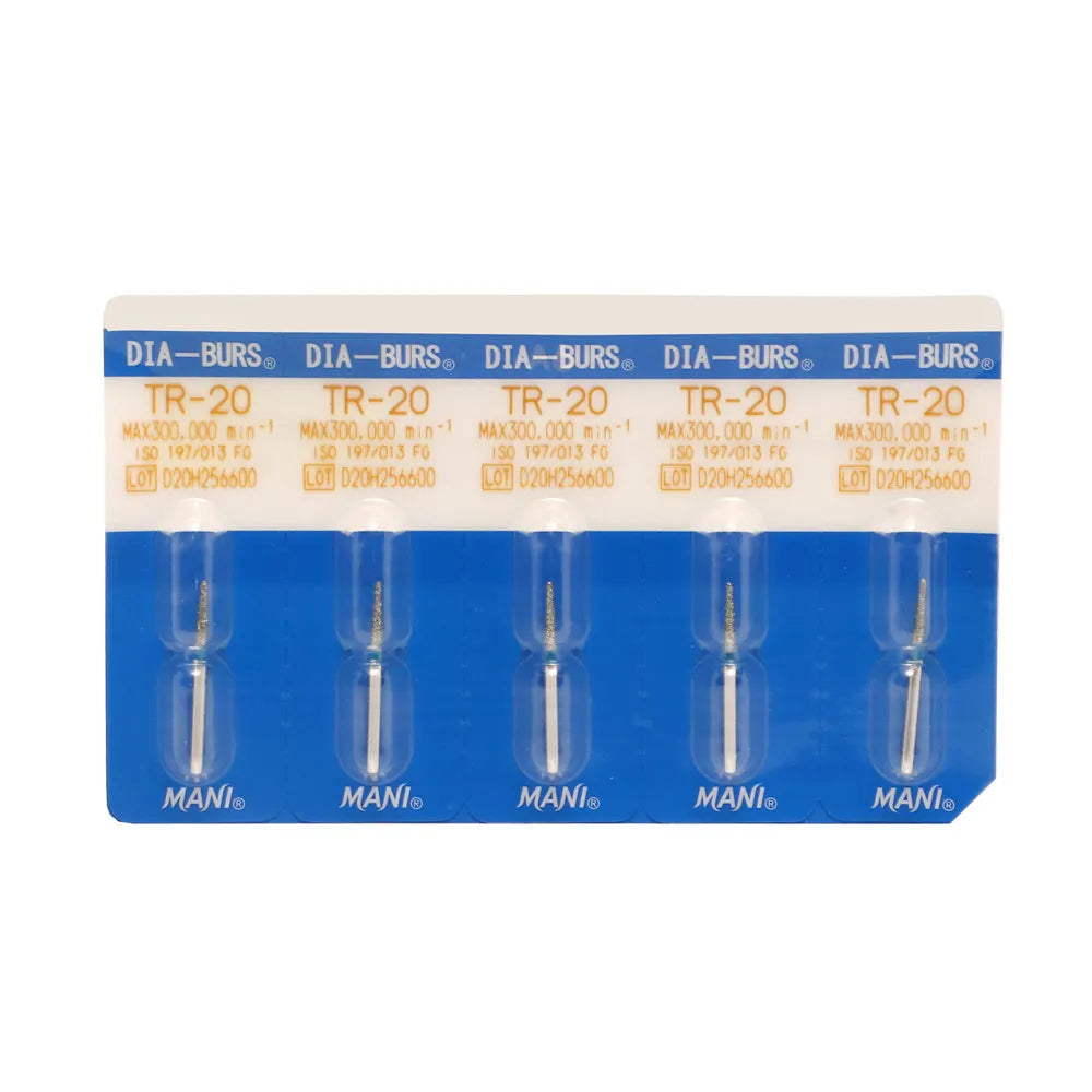 Mani Diamond Burs - Taper Round End / Tr Series