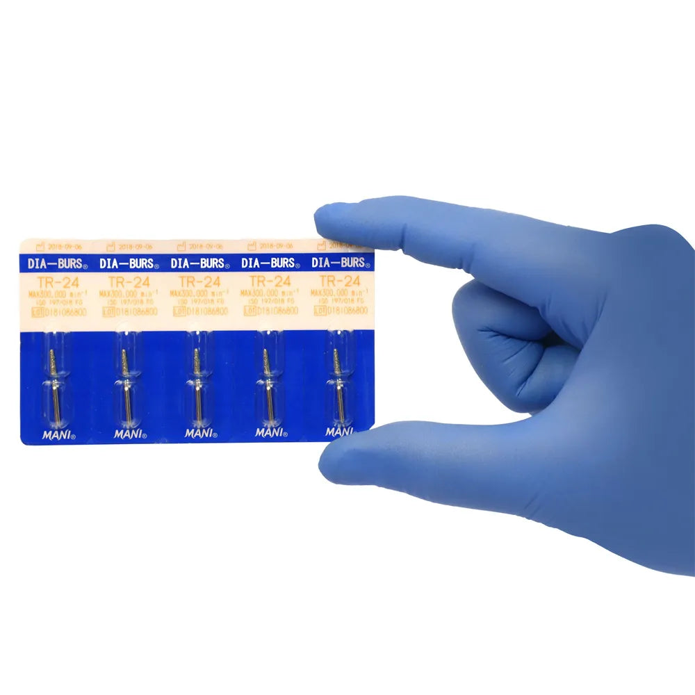 Mani Diamond Burs - Taper Round End / Tr Series
