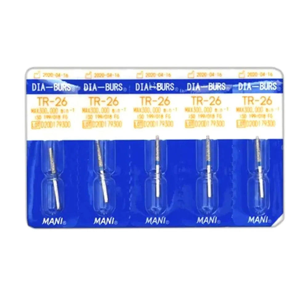 Mani Diamond Burs - Taper Round End / Tr Series